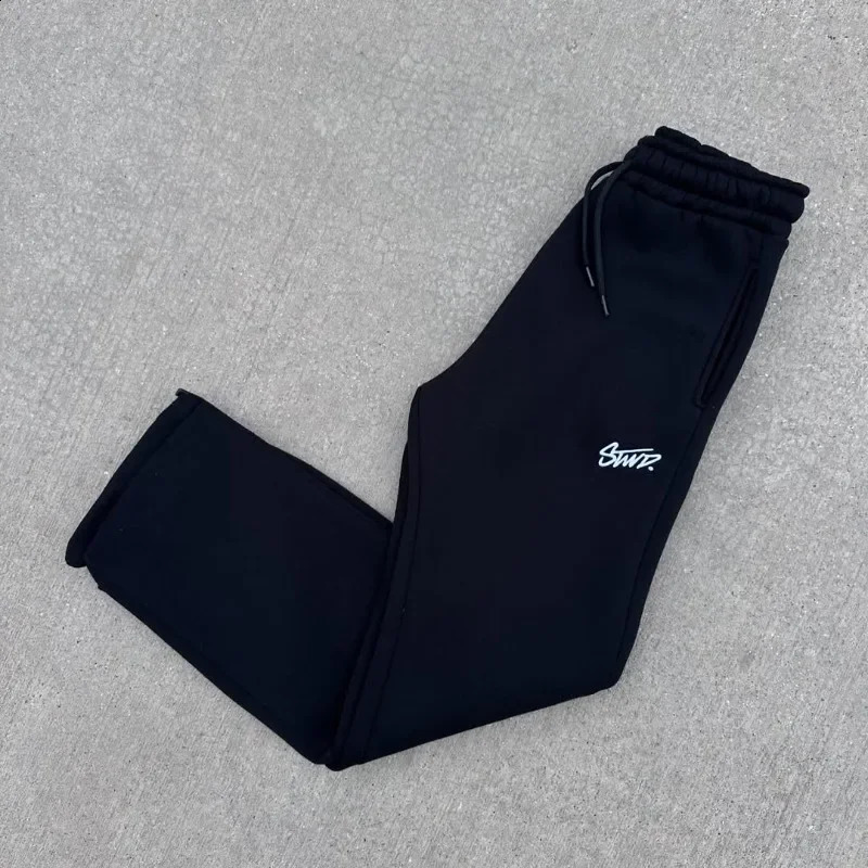 Street Harajuku Retro Personalized Casual Pants Mens Y2k Gothpunk American Rock Fashion Loose Oversized Wide Legs Women 251023
