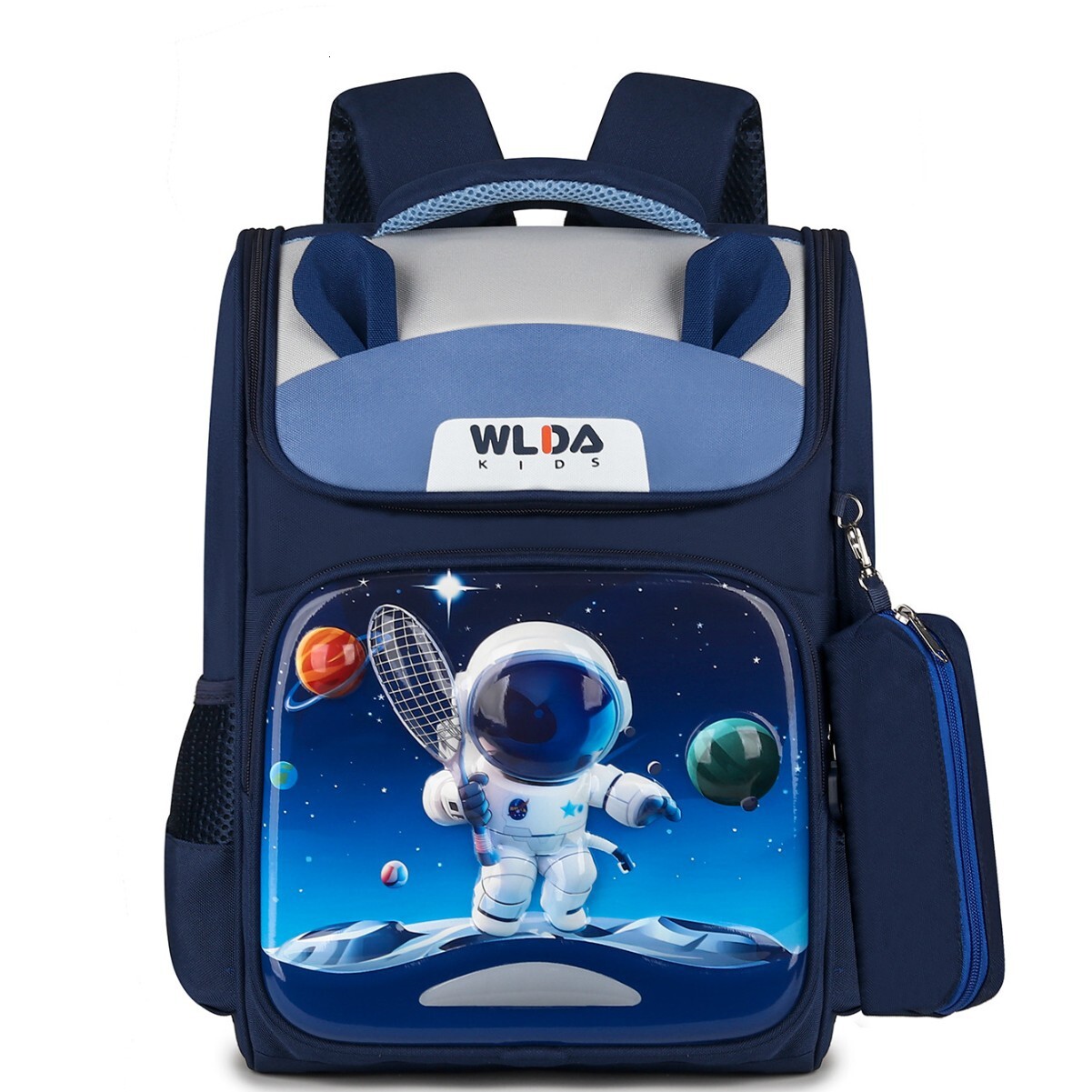 New Fashion Children's Backpack Lightweight Space Bag Large Capacity Cartoon Primary School Designer Backpack