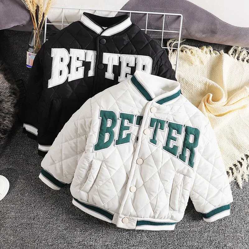 1 2 3 4 5 Years Spring Autumn Girls Baseball Jacket Keep Warm Fashion Long Sleeves Little Princess Coat New Childrens Clothing Y251023