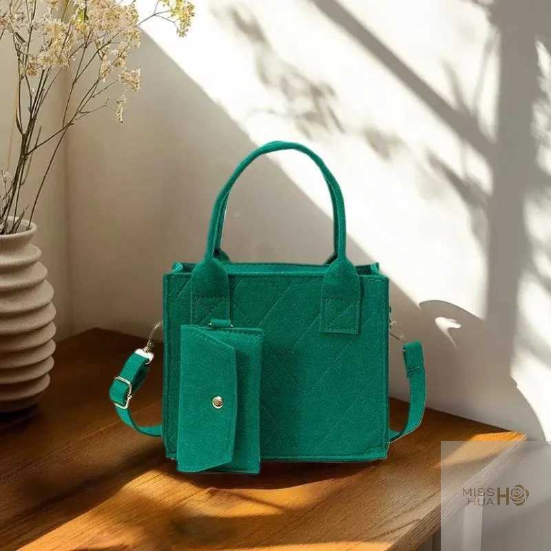 Elegant PU Leather Handbag Set for Women 3pcs Coin Bag Shoulder and Crossbody Bags in Solid ColorsL251023