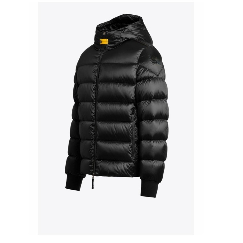 Mens Down Jacket Mens Casual Coats with Hooded Puffers HOODED BOMBER P1289