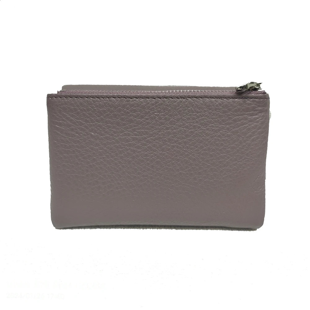 Womens Wallets Cowhide Fashion Short Wallet Soft Genuine Cow Leather Ladies Rainbow Coin Purse Bag ID Card Holders Purses251023