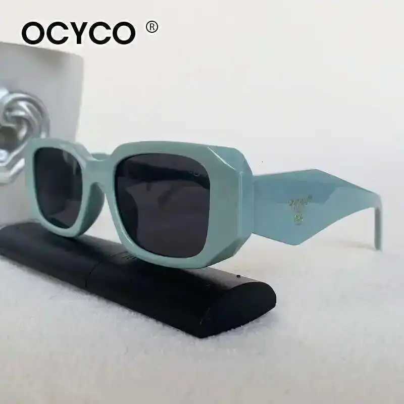 Classics Brand Designer Sunes for Men Wen Tren Outdoor Square S High Quality Eyewear UV400 OcosW251023