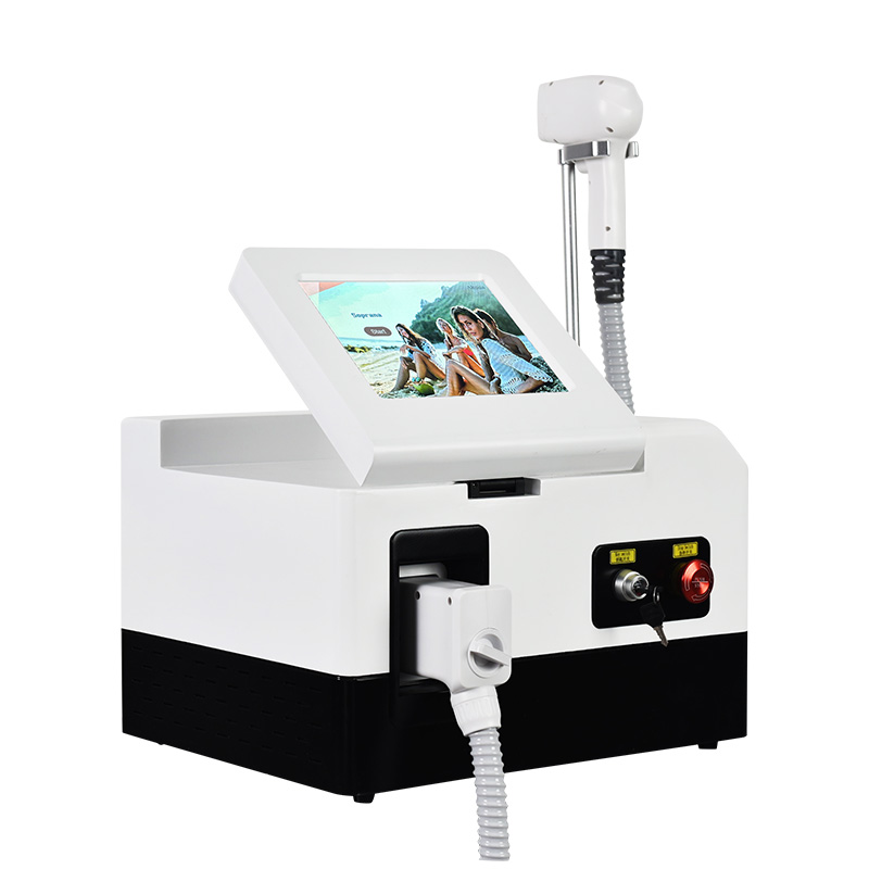 808nm+1064nm+755nm Three Wavelength Diode Laser Hair Removal Equipment Painless And Permanent Hot Selling