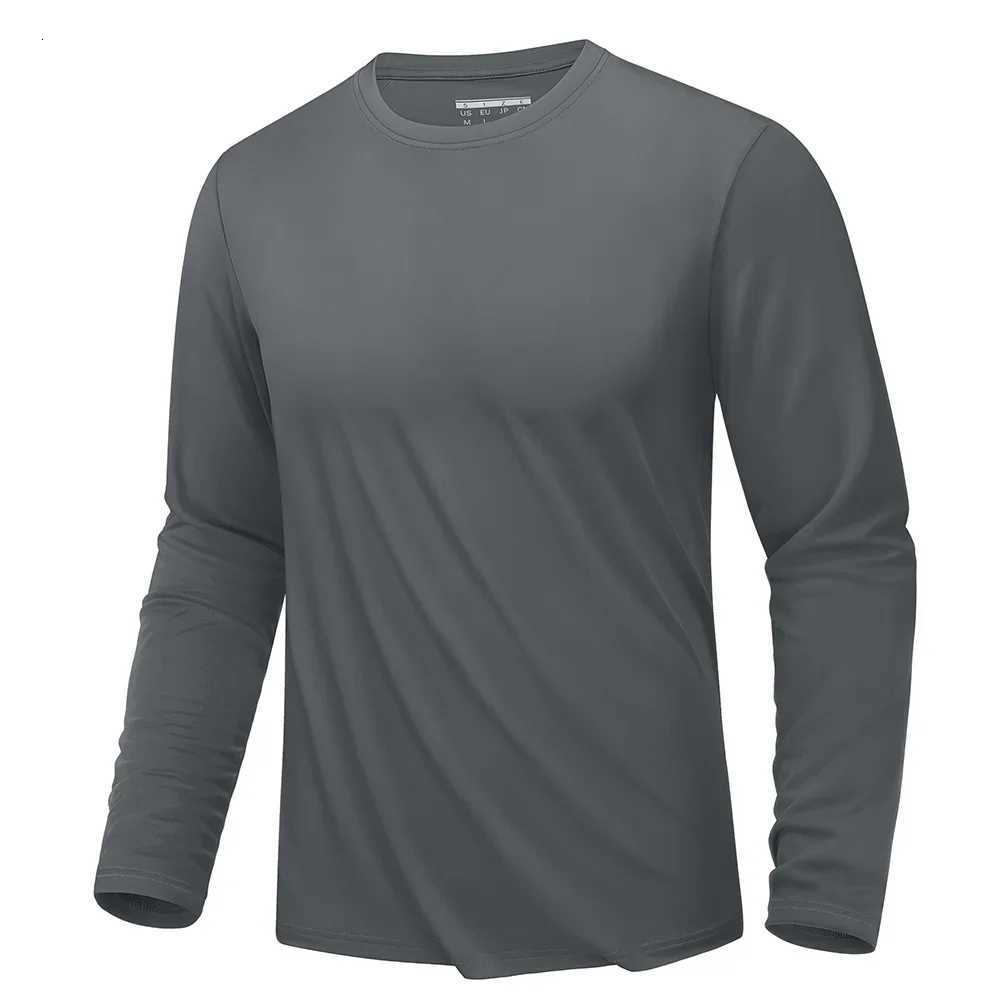 Mens Sun Protection Summer officialwebsite Long Sleeve Quick Dry Men T Shirts Breathable Hiking Fish Performance Top UVProofXJ251023