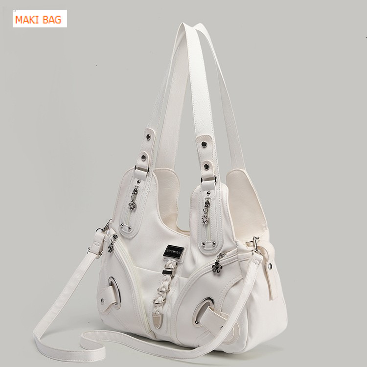 Cross border European and American women's shoulder bag, crossbody bag, designer bag, handbag, luxury charter car bag