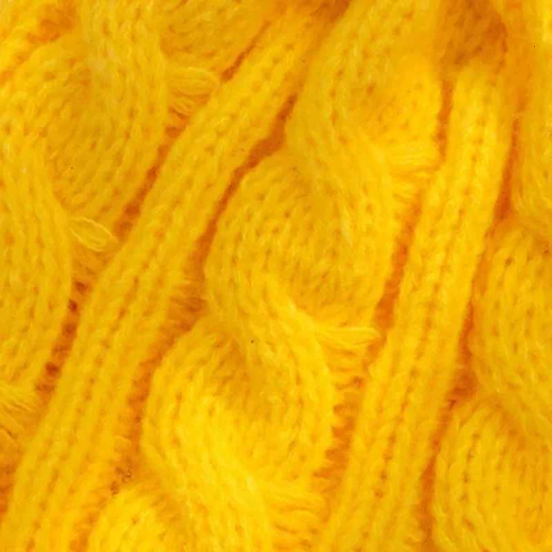 Unisex Thread Knitted Hat Winter Keep Warm Hats Fa Beanie Hat Wen Solid Color Coup Bonnet Lady Crochet sW251023