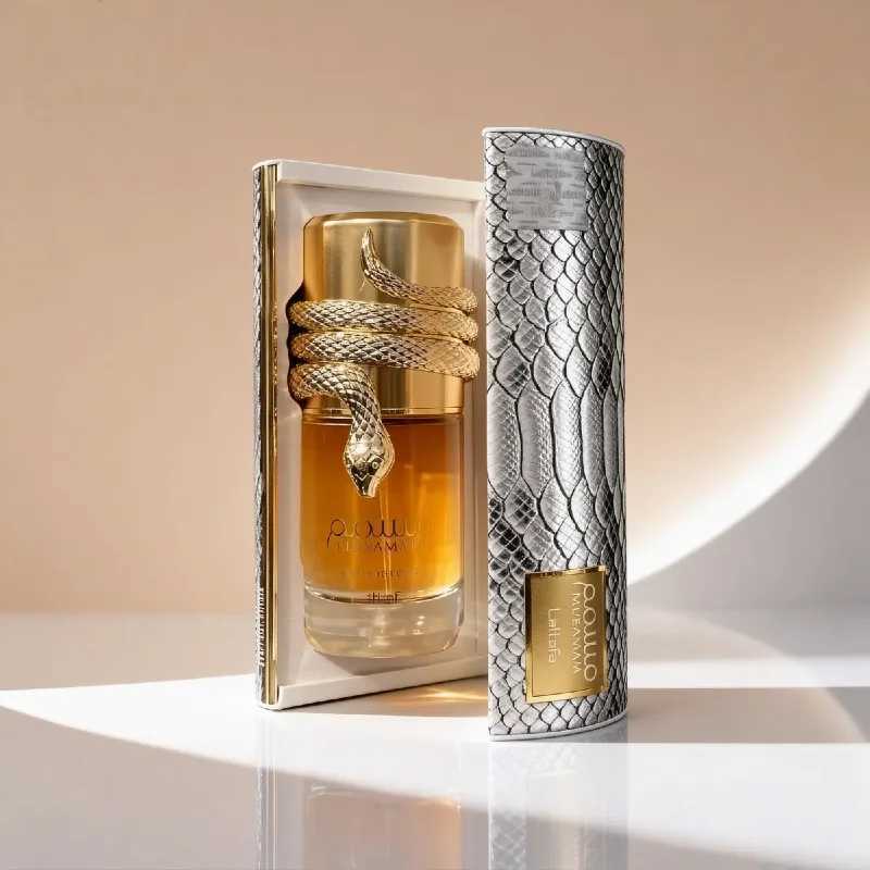 Seductive Arabian Perfume 100ML with Pheromones Flirting Fruity Cologne for Men Women Long Lasting GiftW251023