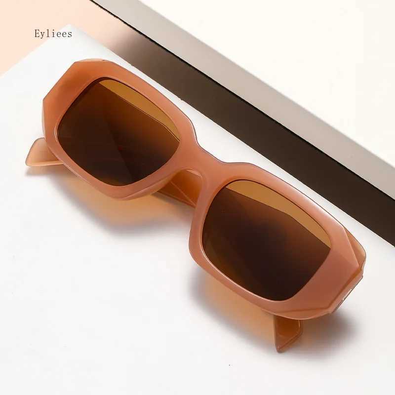 2025 New Sunes for Men Wen Tren Sun es Goggle Man Brand Designer Square es S Fem Eyewear OcosW251023
