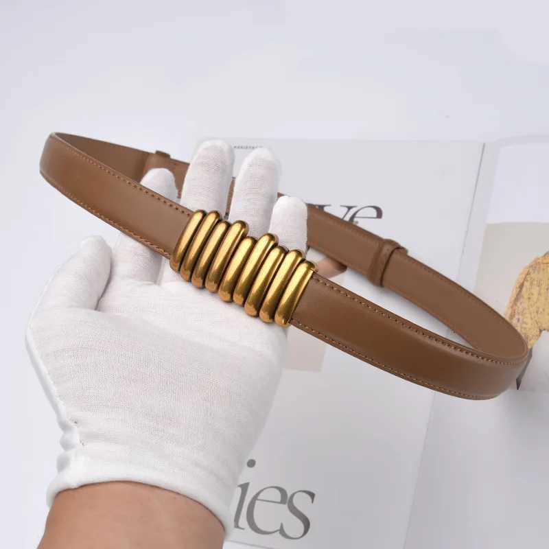 New Ladies Adjustable Genuine Leather Belts Bandwidth Belts Dress Decoration Versatile Designer High Quality Womens WaistbandXJ251023