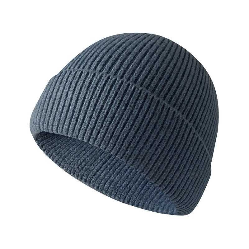 Winter Hats Warm Beanie For Men Wen Cuffed Thick Knitted Hat Outdoor Soft Thick Sklies Beanies Ma Snow sW251023