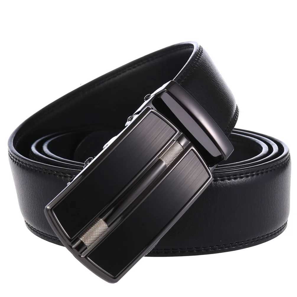 High Quality Alloy Automatic Buckle Belt for Men Plus Extra Large Oversize 130 140 150 160 170cm Genuine Leather Belts WaistXJ251023