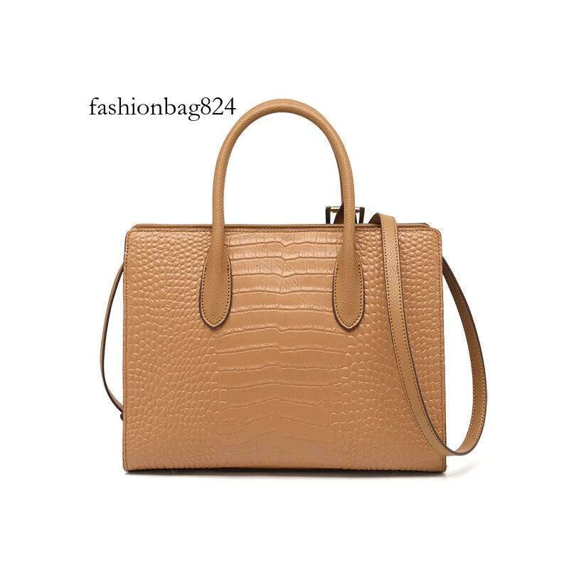 New Arrived Genuine Leather Handbag Classical Single Shoulder Bag Business Fashion Women Purses High Quality#YC361