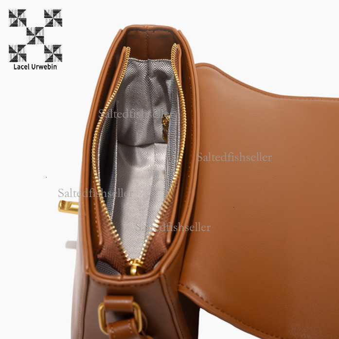 Lacel Urwebin Designer Luxury New Single Shoulder Underarm Bag Autumn/winter Fashion Commuter Versatile Crossbody Bag High End Flip Small Square Bag