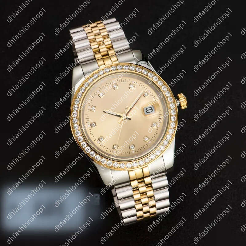 2813 movement Watch 28/31MM Quartz 36/41MM Automatic Womens/Men Bezel Full Stainless Steel Women Dia Lady Waterproof Luminous WristWatches gifts