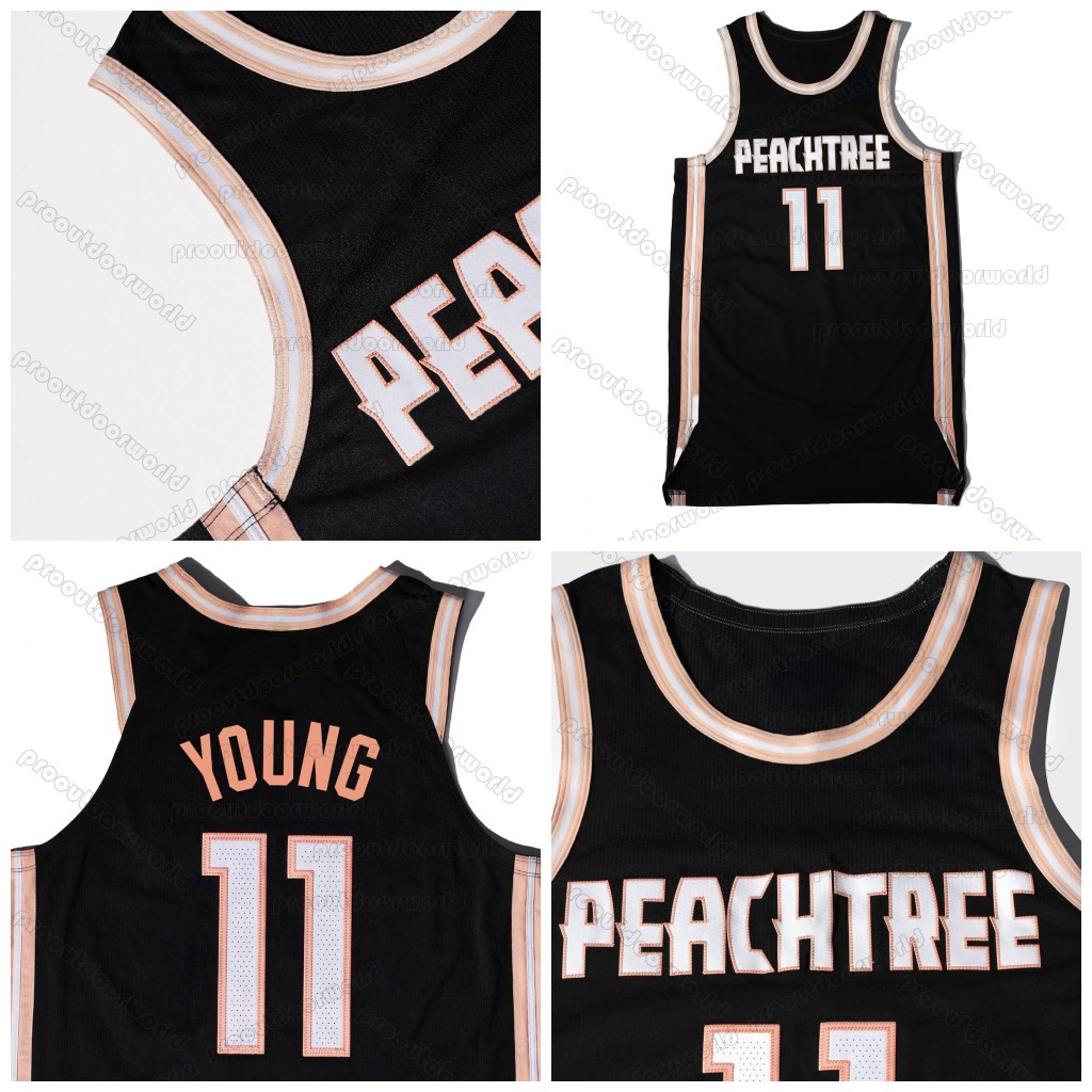 Jalen Johnson 2025-26 City Basketball Jersey Trae Young Alexander-Walker Porzingis Okongwu Risacher Kennard Daniels Nwwell Custom Stitched Casual Wear