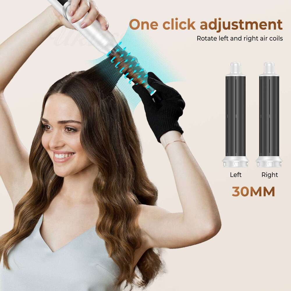 Famous Brand Designer In Anion Folding Hot Comb Multifunctional Air High Efficiency Hair Curler Speed Dryer Curling Iron