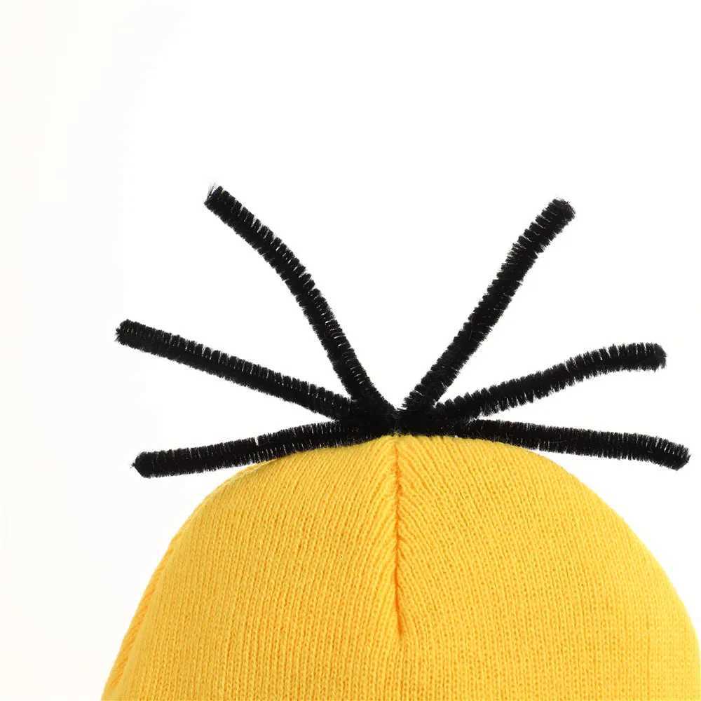 Solid Unisex Beanie Autumn Winter Soft Warm Knitted Hat Gifts Minions Cosplay Cartoon Beanies Wen Men HatW251023