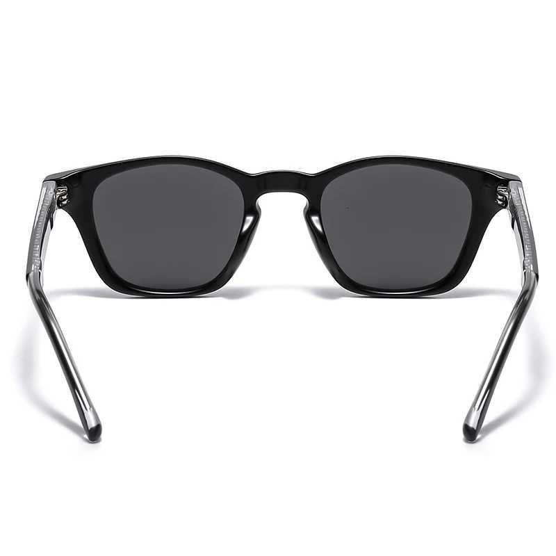 New TR90 Oval Sunglasses Casual Men And Women UV400 Driving Punk Rivet Metal Core Leg street Sun GlassesW251023