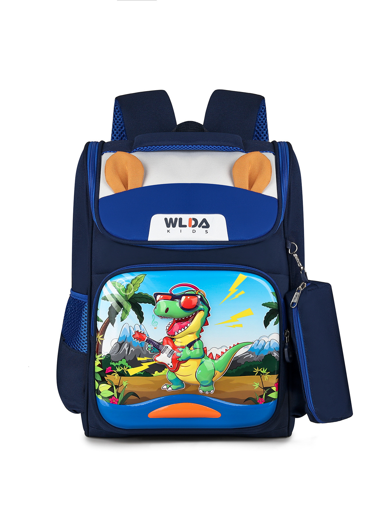 New Fashion Children's Backpack Lightweight Space Bag Large Capacity Cartoon Primary School Designer Backpack