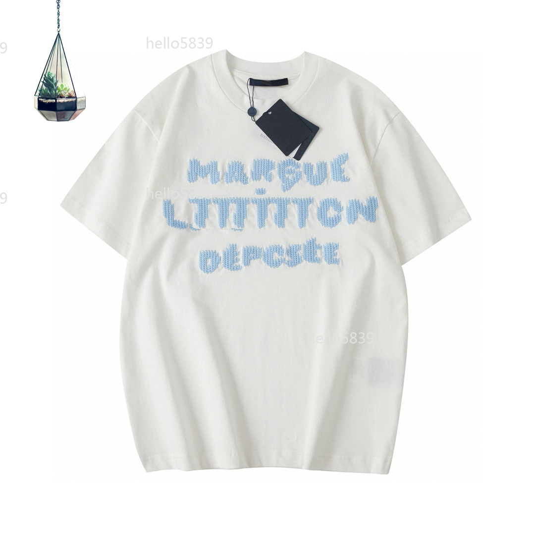 2026 Men's Plus Tees & Polos Round neck embroidered Outerwear & Coats Sizehoodies hoodies suit and printed polar style summer wear with street pure cotton 133