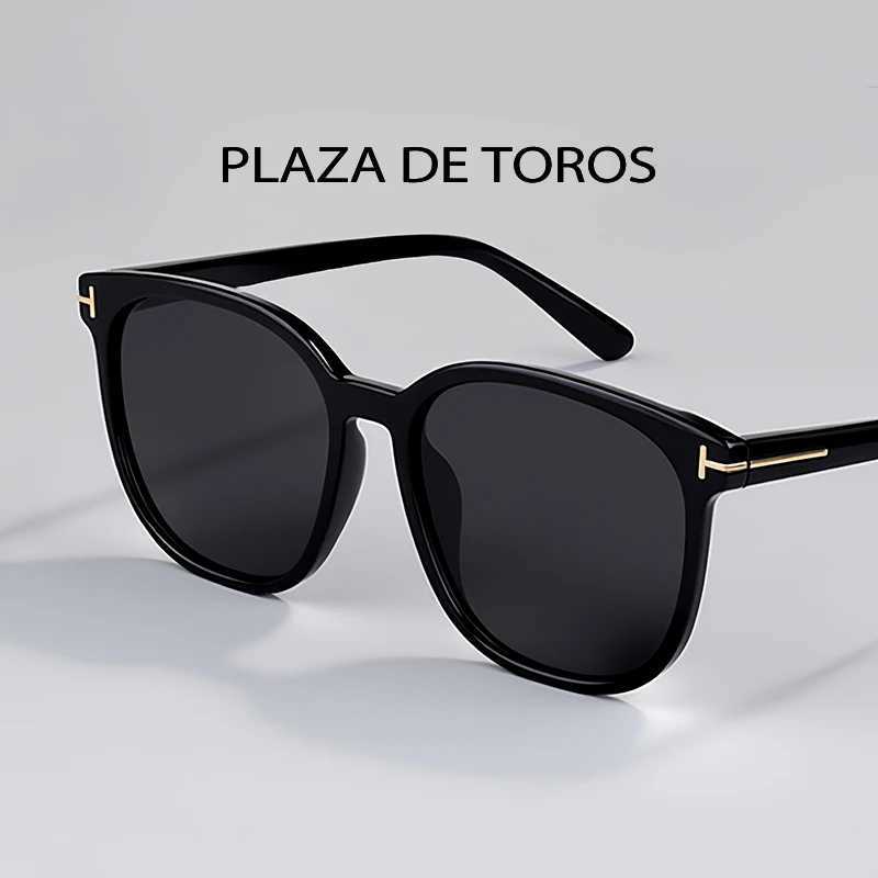 Luxury Brand Oversized Sunglasses For Women Men Fashion Square Brand Designer Retro Shades Trending Rivets Sun Glasses UV400W251023