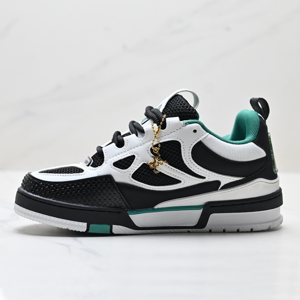 Mens trainers designer trail sneakers men women casual luxury trainer platform shoes genuine leather denim sports sneaker chaussure black white navy green grey