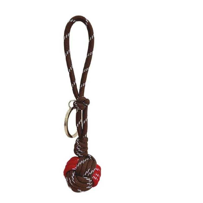 New Handwoven Twocolor Small Ball Fashion Bag Pendant Cute Creative Pendant Mobile Phone Keychain Lanyard Bag Accessories Z251023