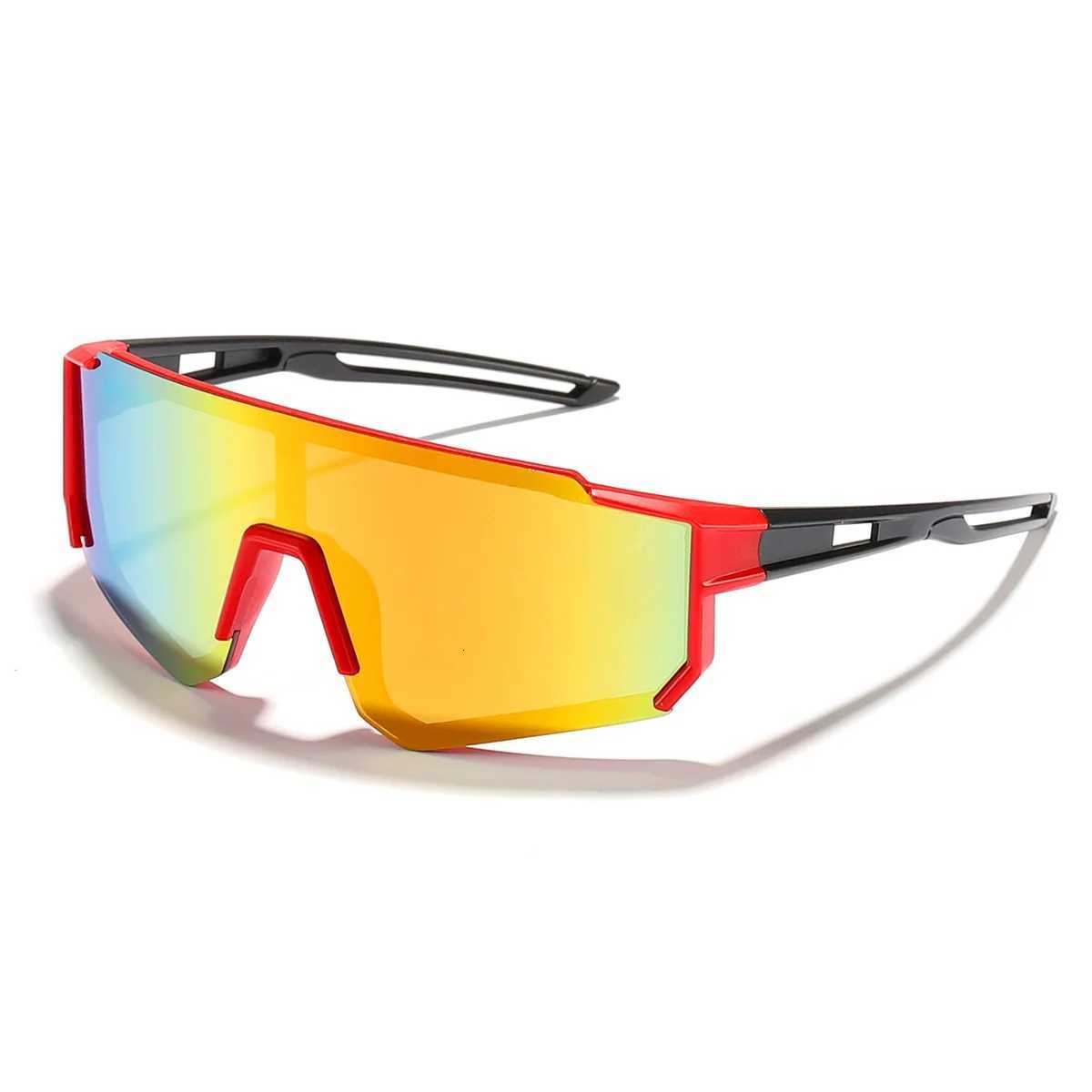 2025 Fashion Childrens Sunglasses Boy Trend Outdoor Cycling Sun Glasses Girls Uv Protection Colorful Lens Sports Eyewear KidsW251023