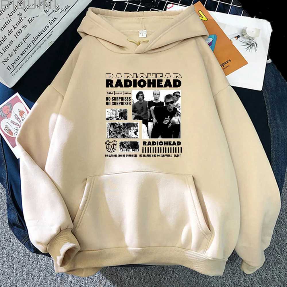 Radiohead Hoodies Mens Casual 2025 Sweatshirt Winter Women Men Hoodies Pullover Harajuku Soft Hoody Male Streetwear Y2k ClothesT251023