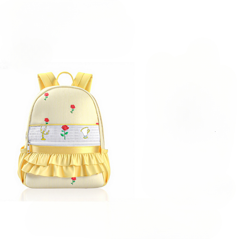 New designer embroidered cartoon foam yarn children's backpack outdoor travel storage bag student backpack