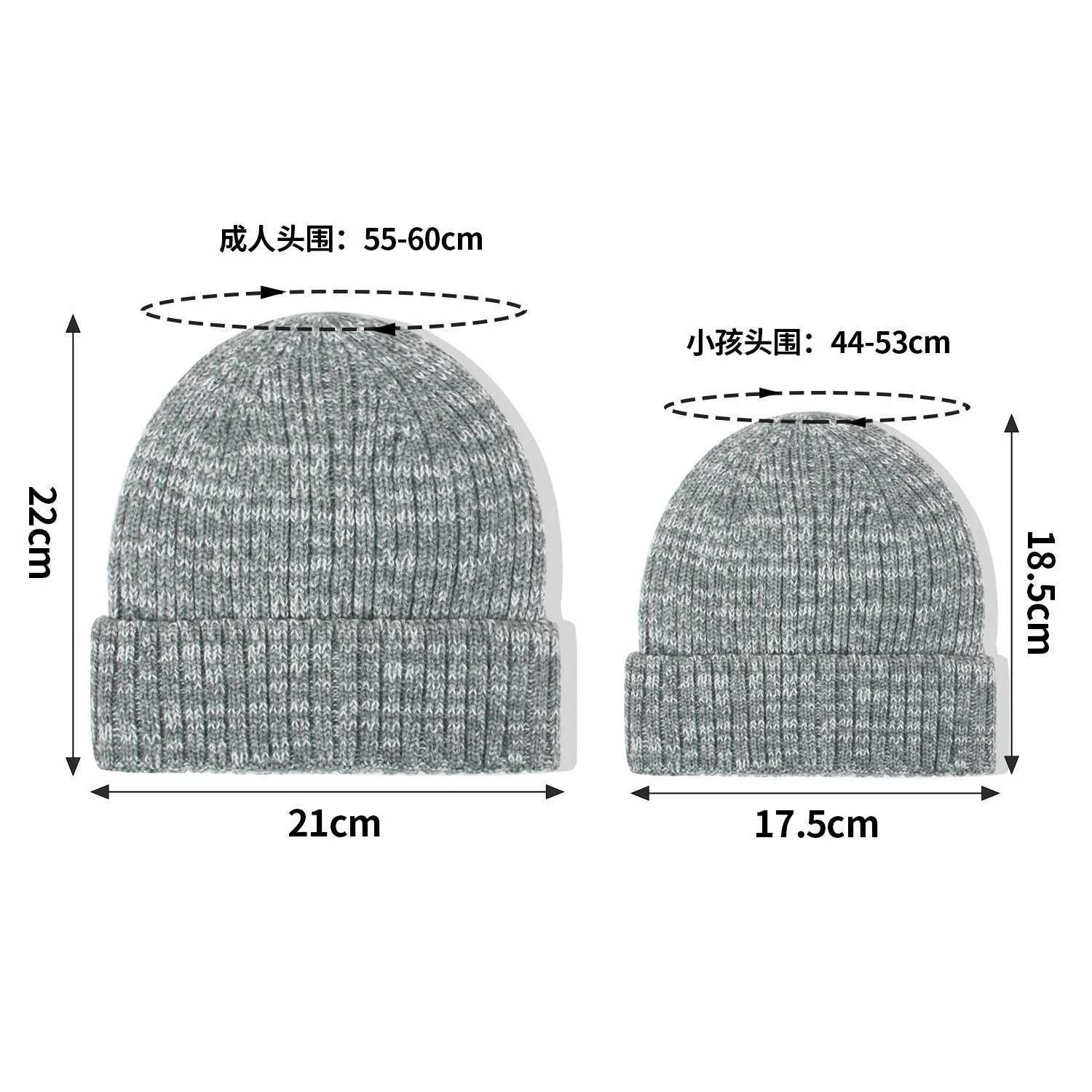 Fashion Cap Hugger Toque Head Stocking Autumn Winter Popular Hat Women Warm Woolen Versatile Pullover Knitted Outdoor B8M43XJ251023