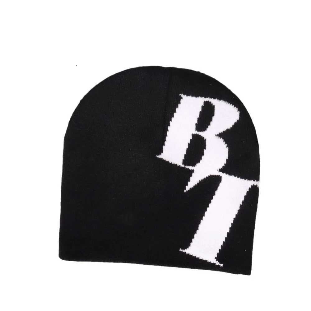 2025 Fashion Hat Knitting Beanies Goth s Men Wen Y2k Winter Pop Harajuku Vintage Warm Hip Hop UnisexW251023