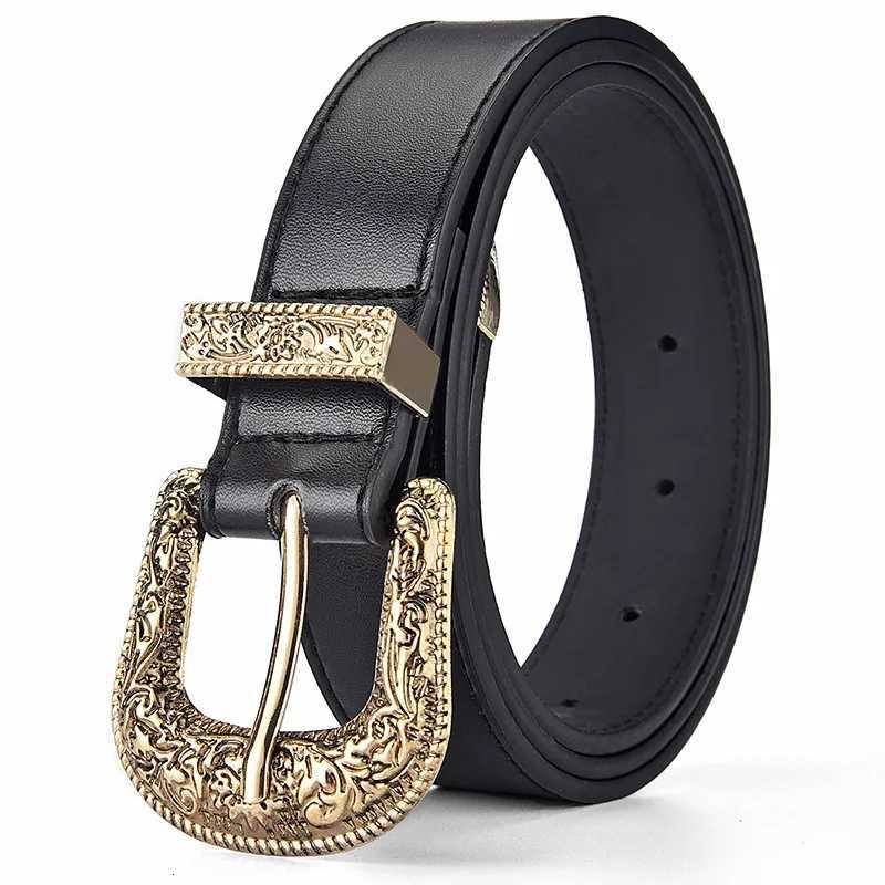 WomenS Belt Vintage Carved Needle Buckle MenS Belt Punk Hip Hop Rock Style Jeans Pu Leather Belt Cheap BeltXJ251023