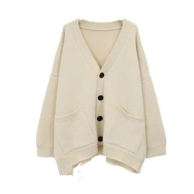 Winter Cardigan for Women Warm Harajuku Youth Korean Fashion Attractive in Knitwear Novelties Red Knitted Sweater Woman 251022