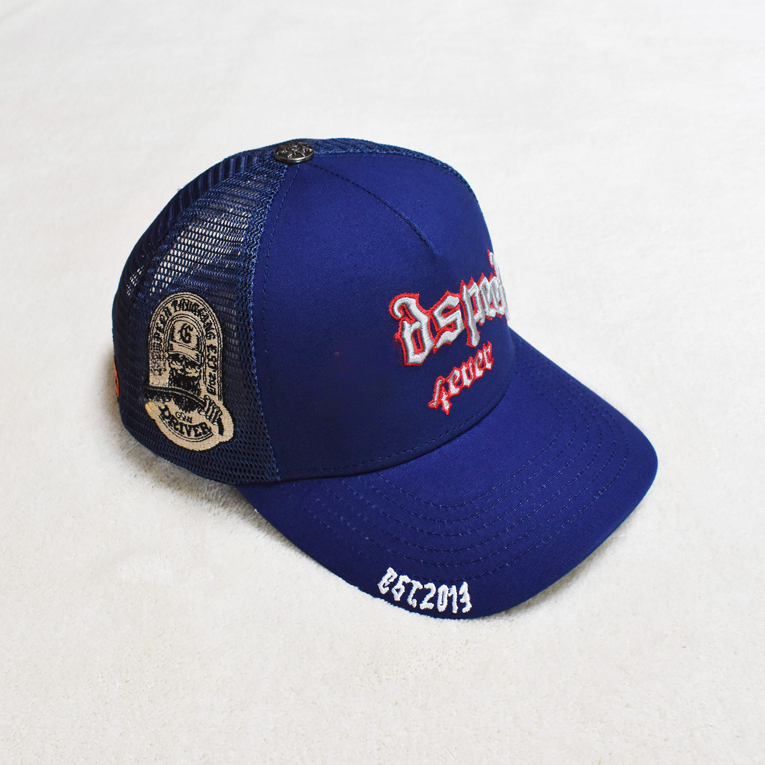 Blue Orange Hats & Caps Men and Women 2026ss