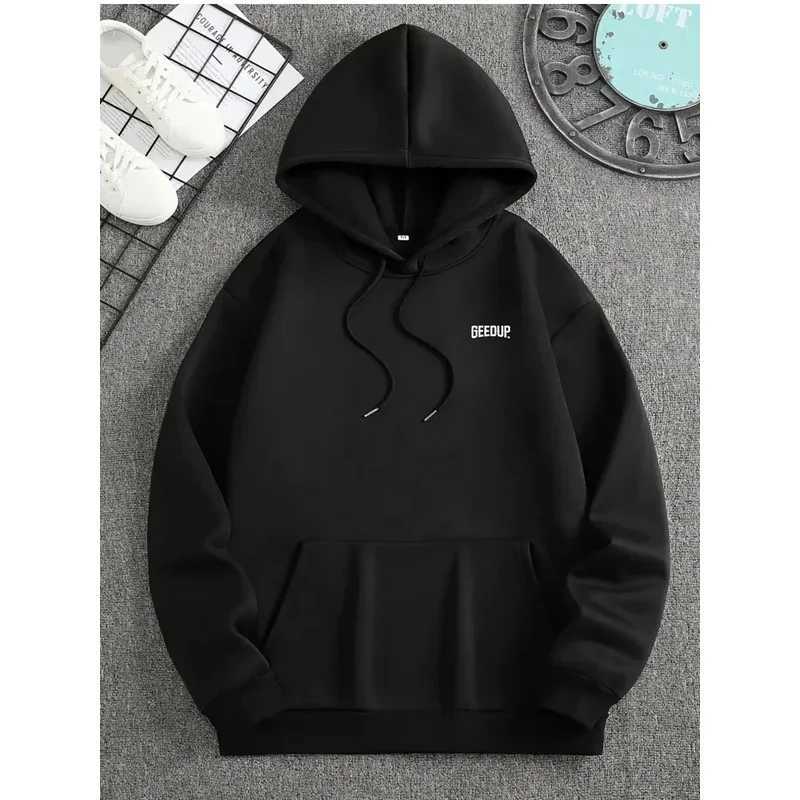 2025Highquality casual hoodies and sweatshirts with mens pattern prints for spring and autumnT251023