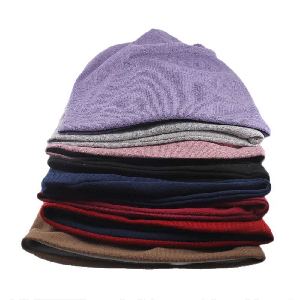 Top Fashion Winter Adt Men Wen Warm Beanies Sklies Casual Hip Hop Solid Soft Outdoor Hat Girls Colorf Beanie Plush HatsW251023