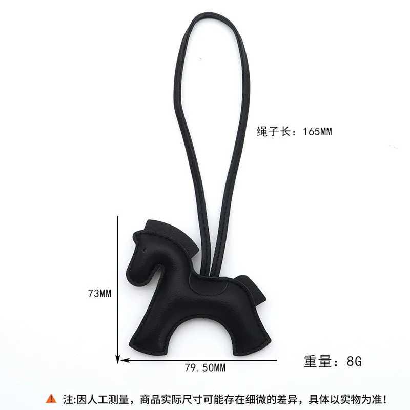 WomenS Bag Pony Keychain Pendant High Quality Horse Ornament Handmade Stitching Charm Fashion Accessory Gift Z251023
