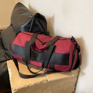 Dry and Wet Separation Fitness Bag Crossbody Sports Yoga Bag Handbag Unisex Outdoor Travel Bag Large Capacity Swimming Bag W251023