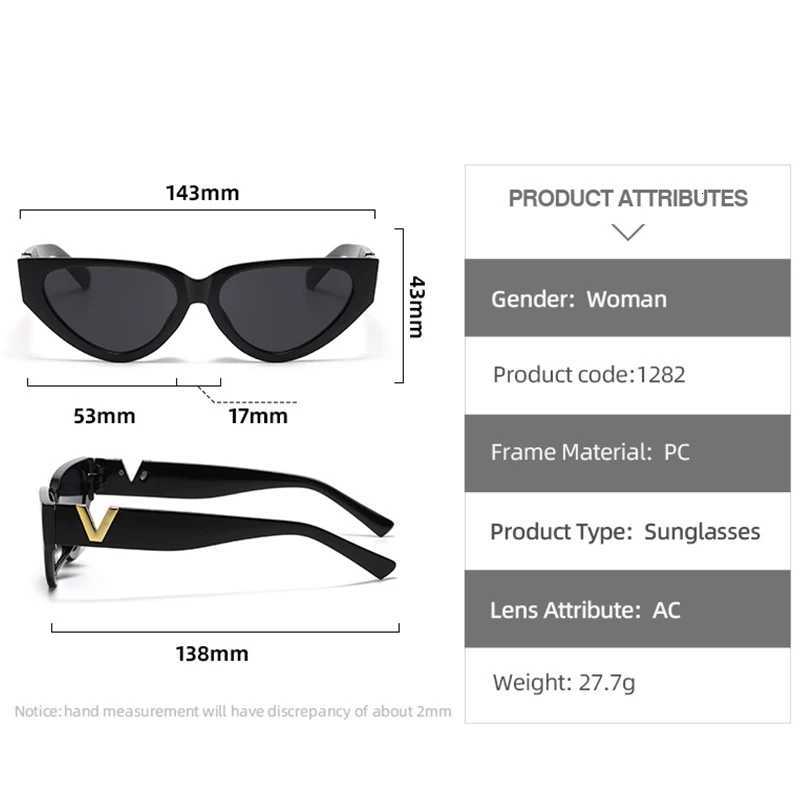 Black White Fashion Cat Eye Sunes Wen Vintage Tren Brand Zebra Print Sunes Fem S UV400 Trending EyewearW251023