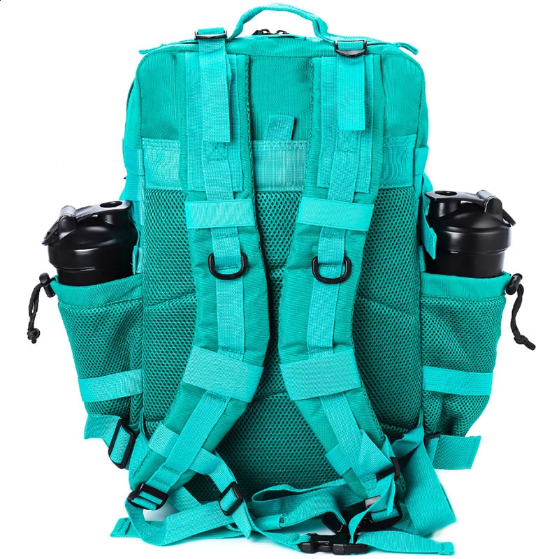 45L Tactical Backpack Men Outdoor Waterproof Sports Travel Gym Hiking Bug Out Bag Military Camping Hunting Survival Rucksack 251021