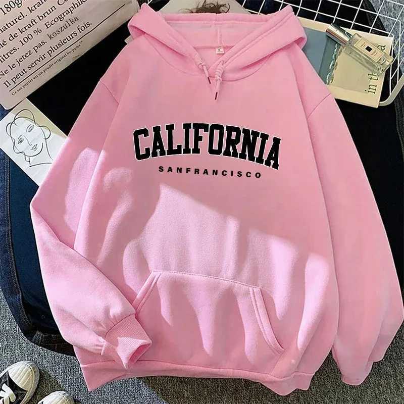 2025California mens casual longsleeved sweatshirts comfortable outdoor sweatshirts for men high quality and versatileT251023