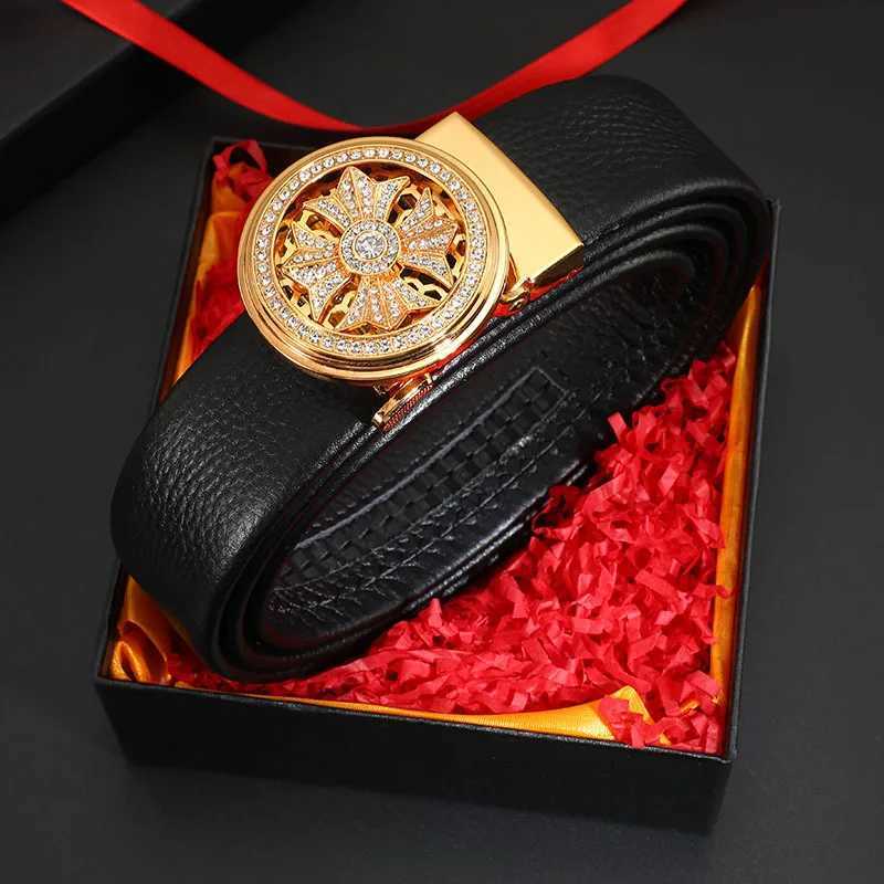 Luxury Brand Men Belt High Quality Leather Business Designer famous Belts for men Jeans Strap Male Metal Buckle beltXJ251023
