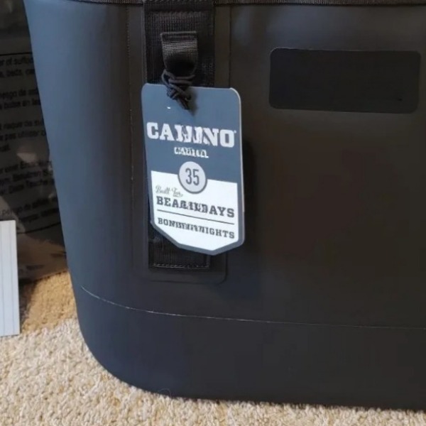 US Stock Camino 20 35 Tote Bags Picnic Lunch Bag Box Carry All Mum Large Bag Boat and Beach Waterproof Outdoor Totes Power Pink