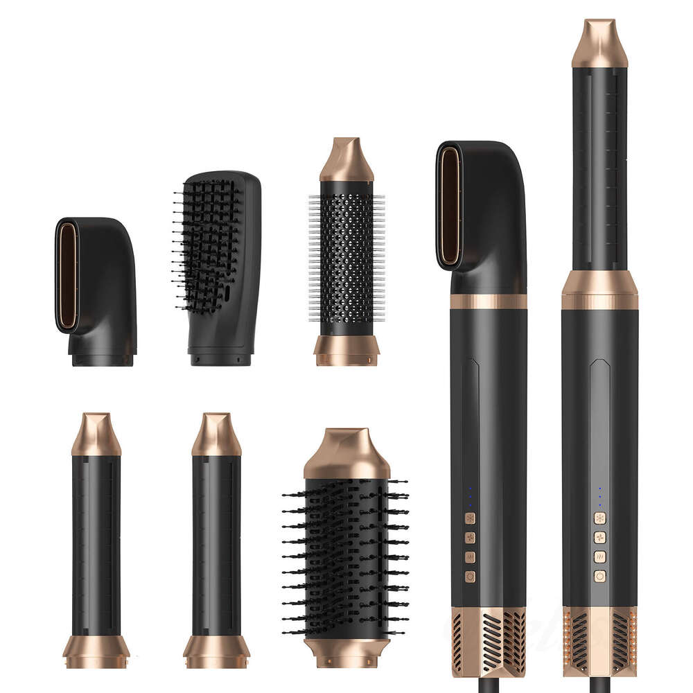 Well Known Brand Designer Efficient Modeling Anion High Speed Hot Air Comb Curling Iron Hair Straightener Multifunctional Dryer