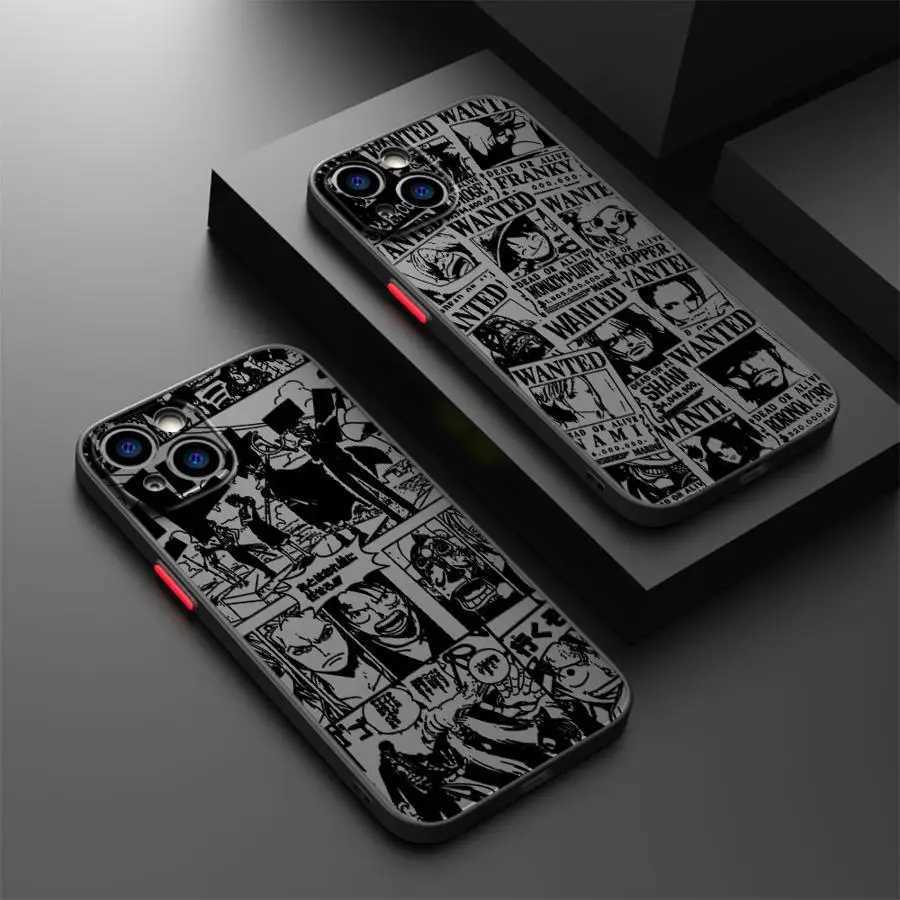Ones Pieces Anime Soft shell Case for iPhone 16e XS 16 Pro 11 15 13 XR 11 Max 14 12 Mini H251023