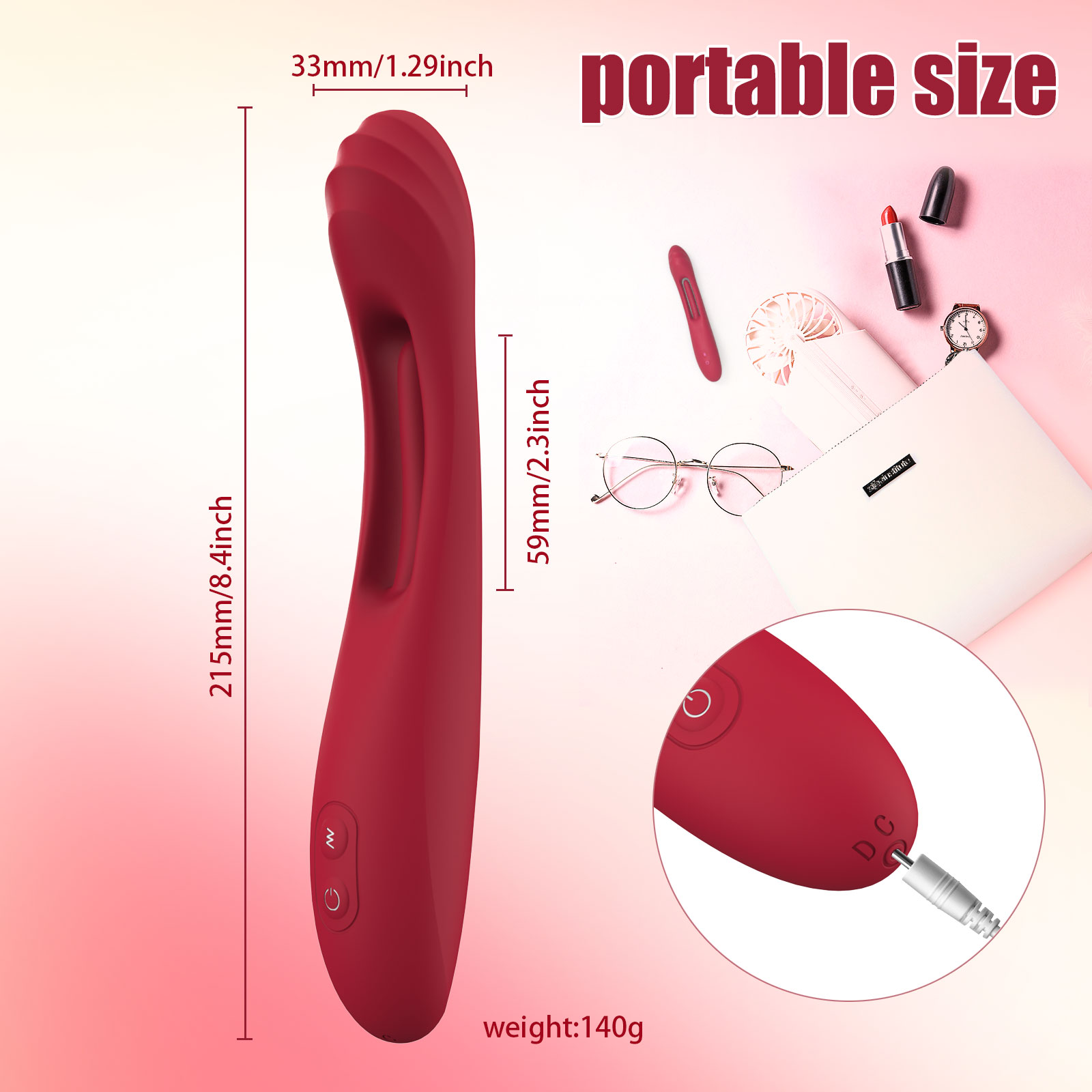 Premium Women's Sex Toy Gift Set - Smooth Touch & Durable Material