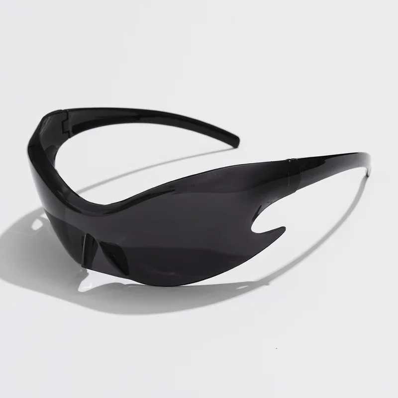 Luxury Brand Sports Punk Y2K Sunglasses Women Men Unique Goggle One Piece Sun Glasses For Male Cycling Hip Hop Shades UV400W251023