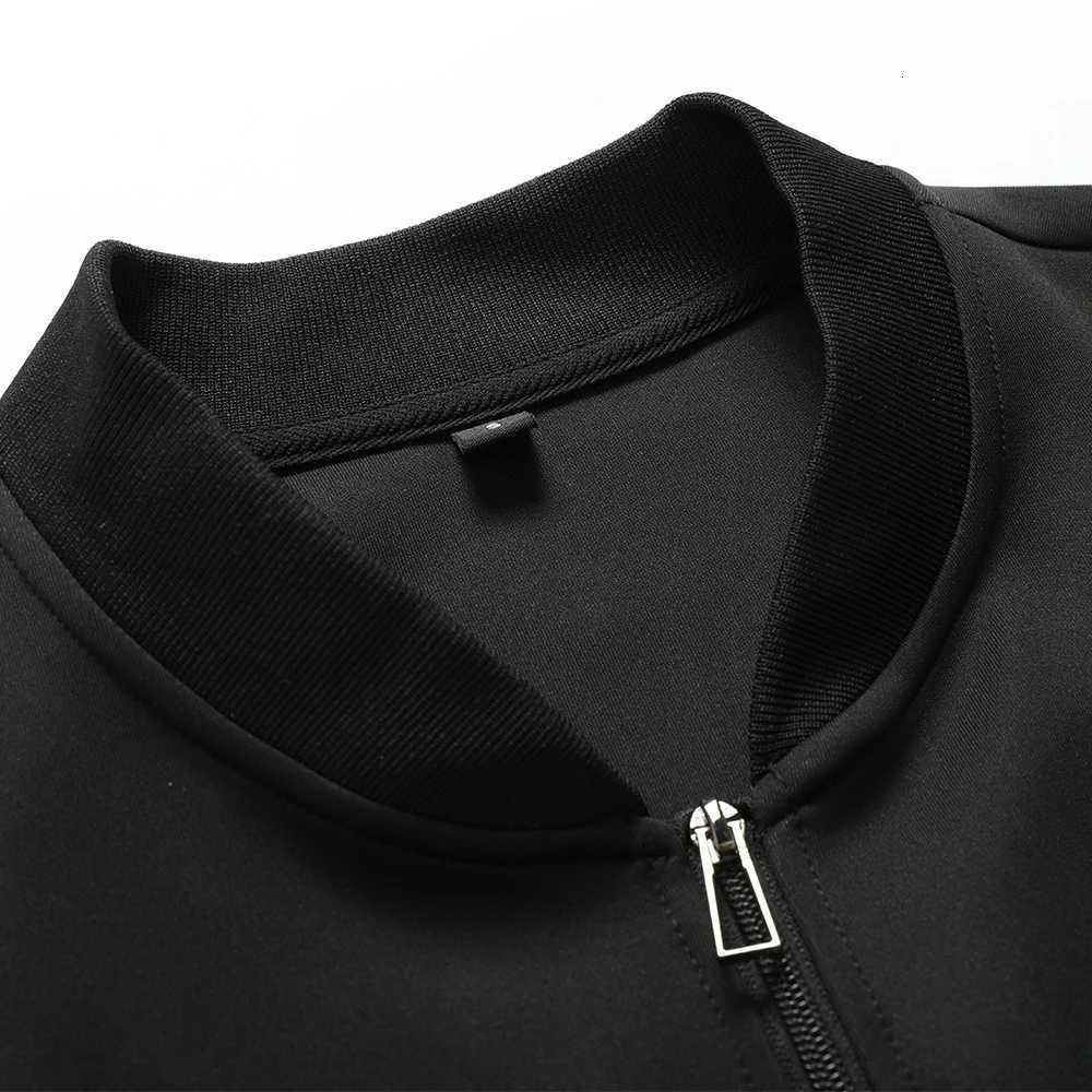 Mens Jackets 25 New Spring Business Leisure Trendy Color Windproof Bomber Overshirt ZipUp Streetwear Popular Clothes US Size W251023